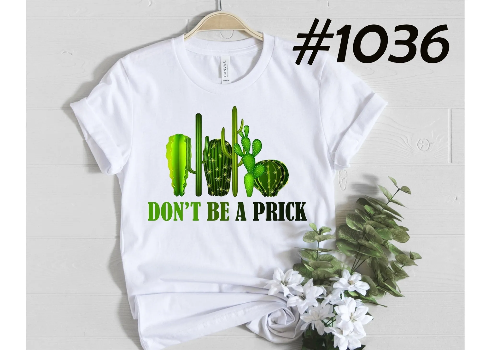 #1036 Don’t Be A Prick