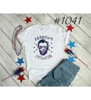 #1041 Abraham Drinkin