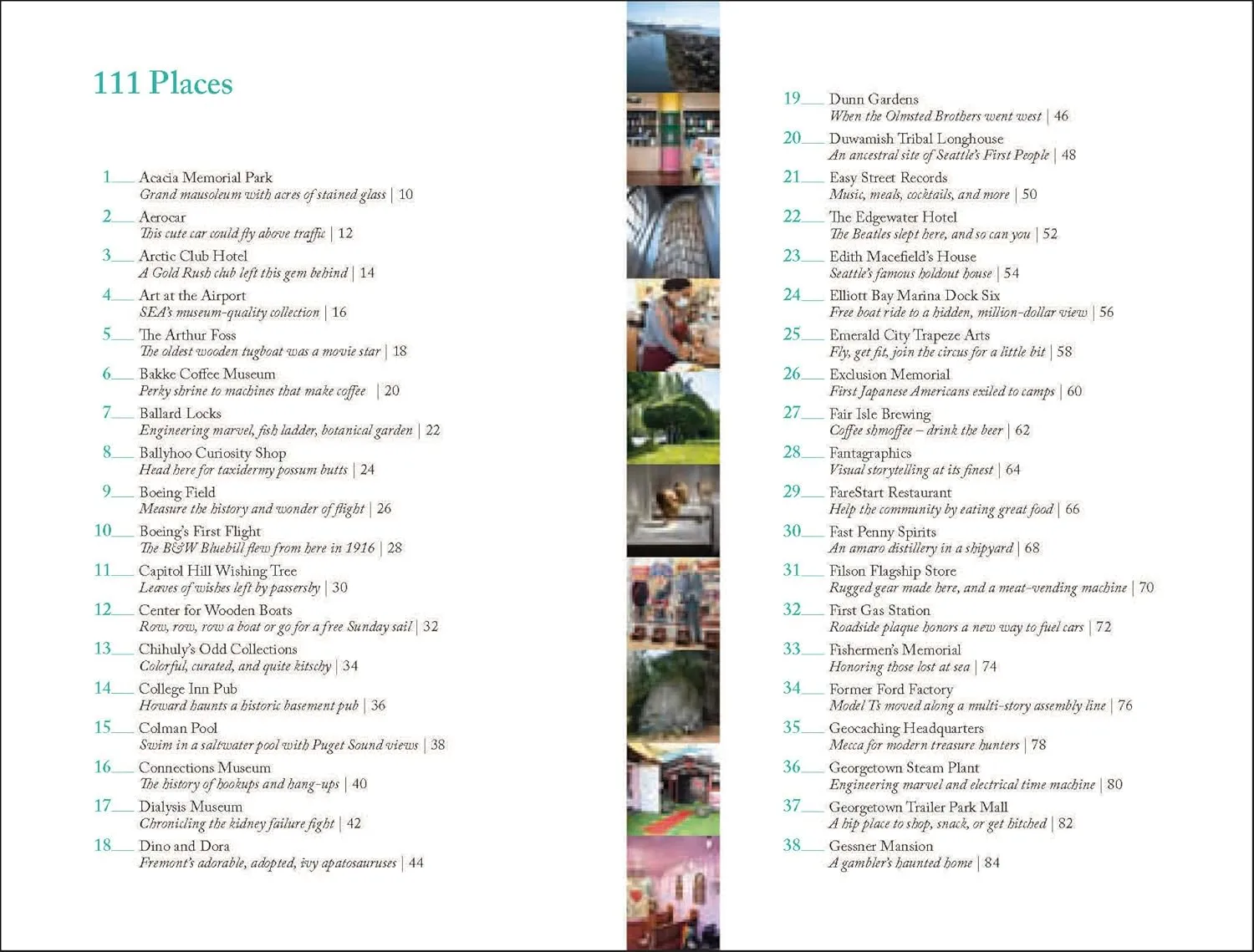 111 Places in Seattle That You Must Not Miss