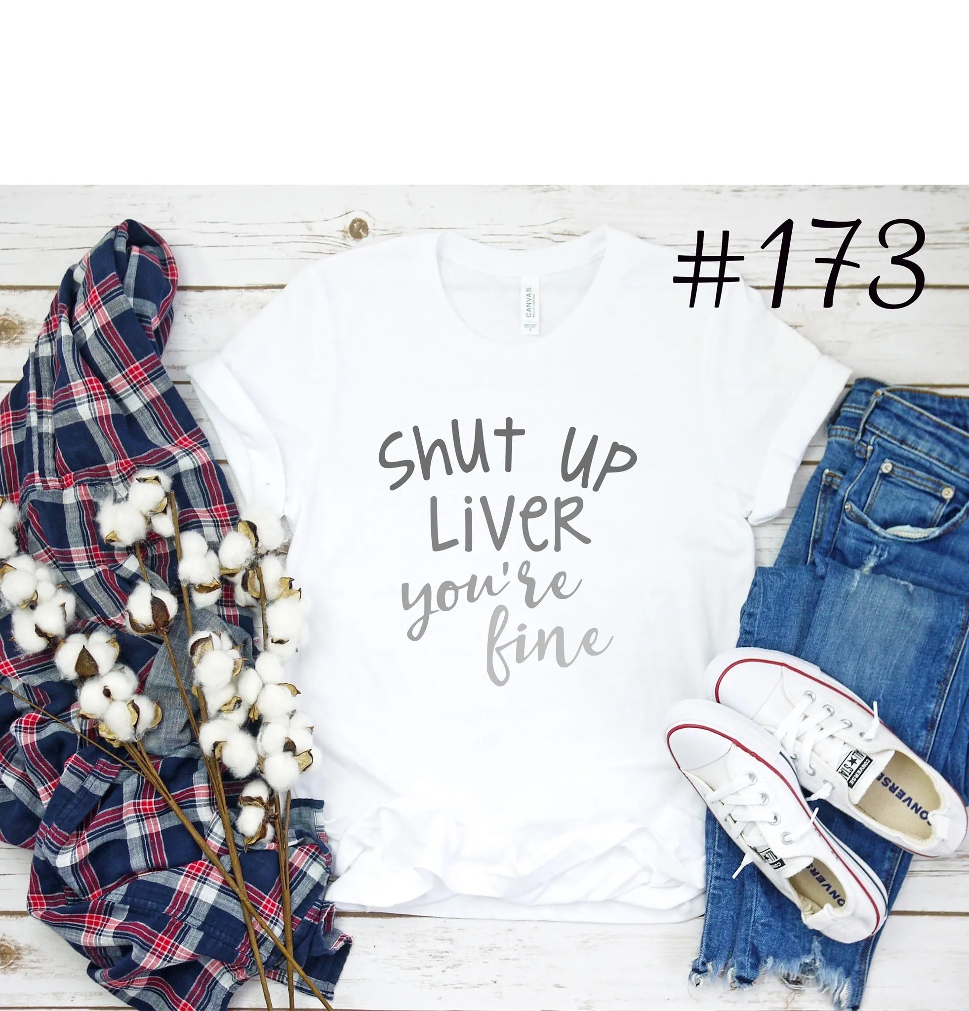 #173 Shut Up Liver