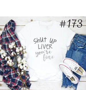 #173 Shut Up Liver