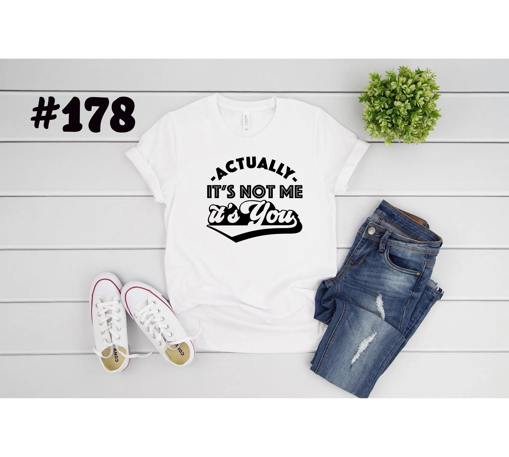 #178 Actually It’s Not Me