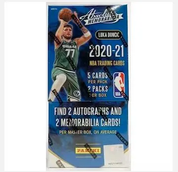 2020-21 Panini Absolute Basketball Hobby Trading Cards