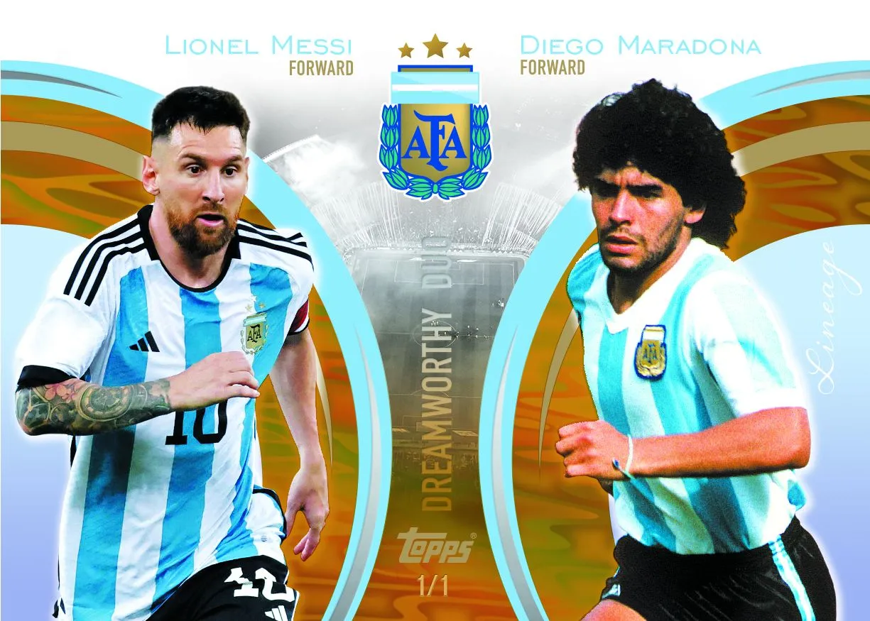 2024 Topps Lineage Argentina Box