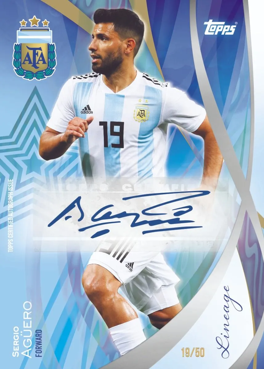 2024 Topps Lineage Argentina Box