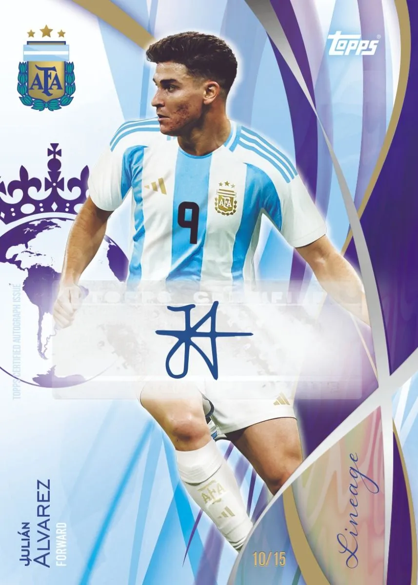 2024 Topps Lineage Argentina Box