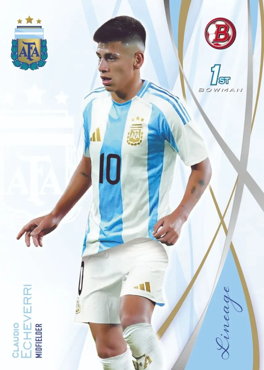 2024 Topps Lineage Argentina Box