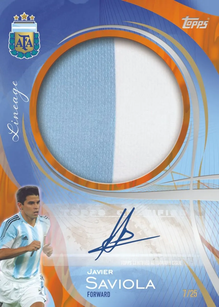 2024 Topps Lineage Argentina Box