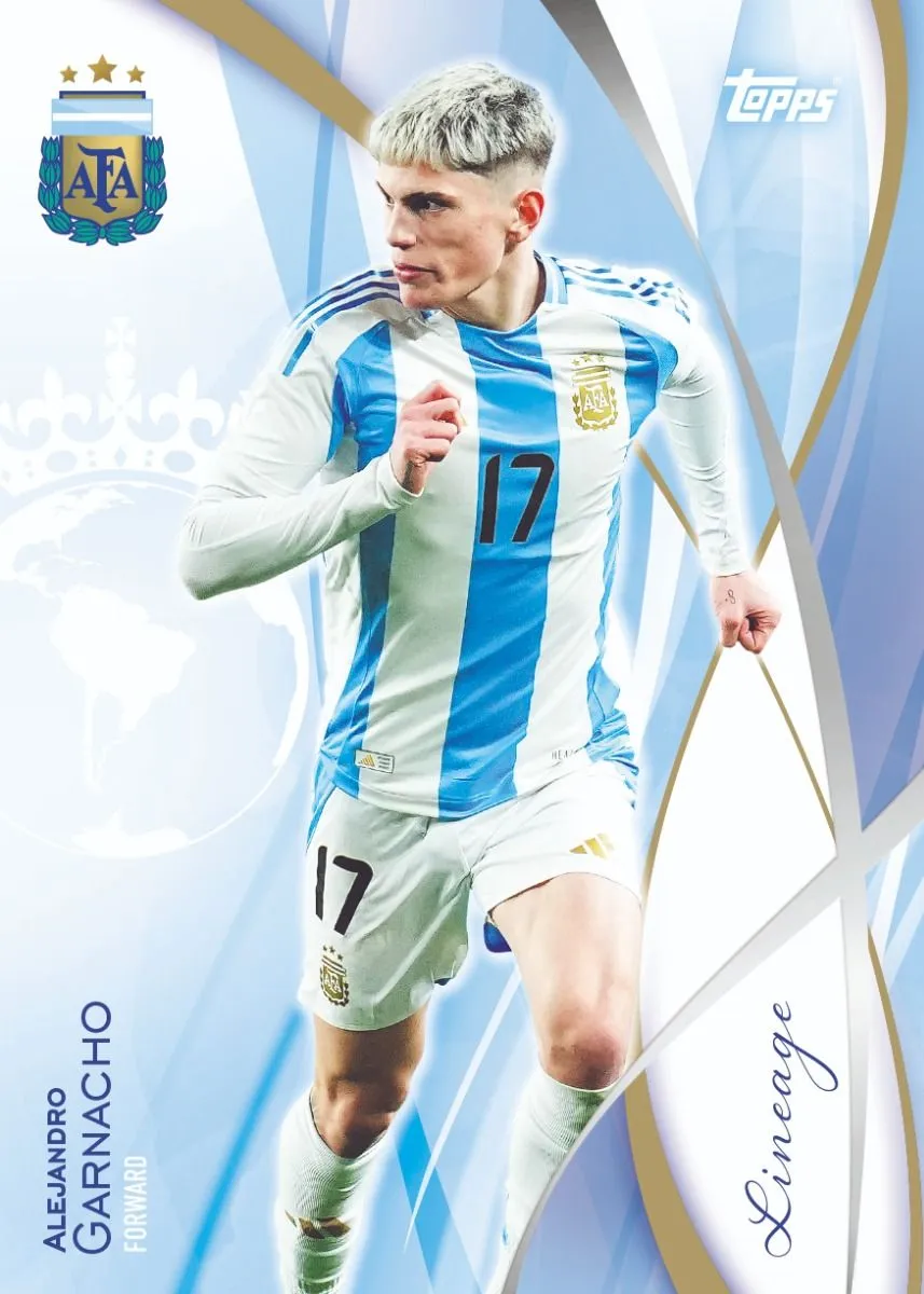 2024 Topps Lineage Argentina Box