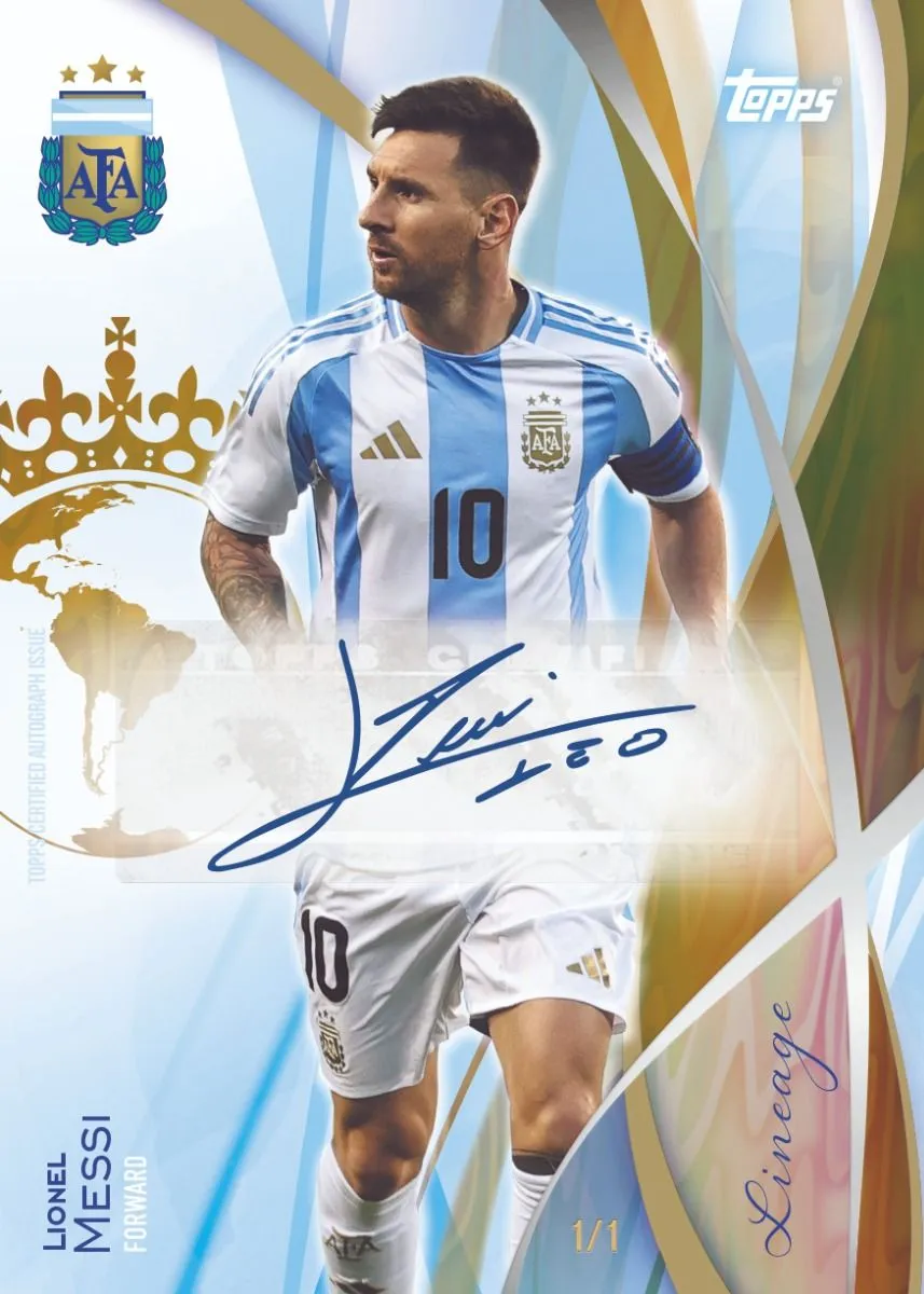 2024 Topps Lineage Argentina Box