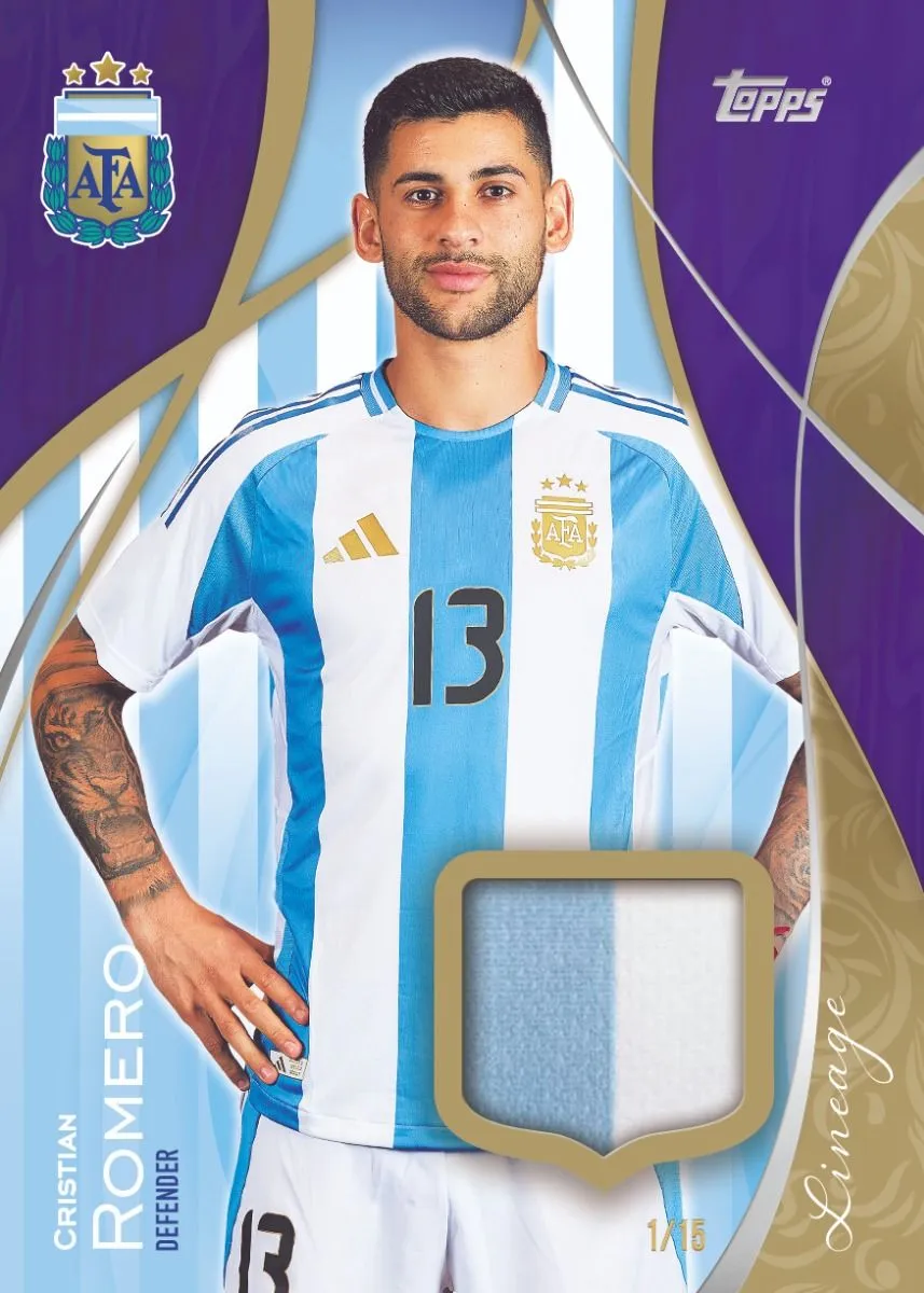 2024 Topps Lineage Argentina Box