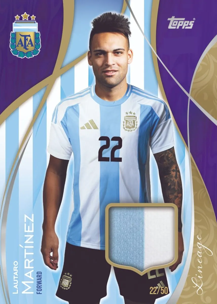 2024 Topps Lineage Argentina Box