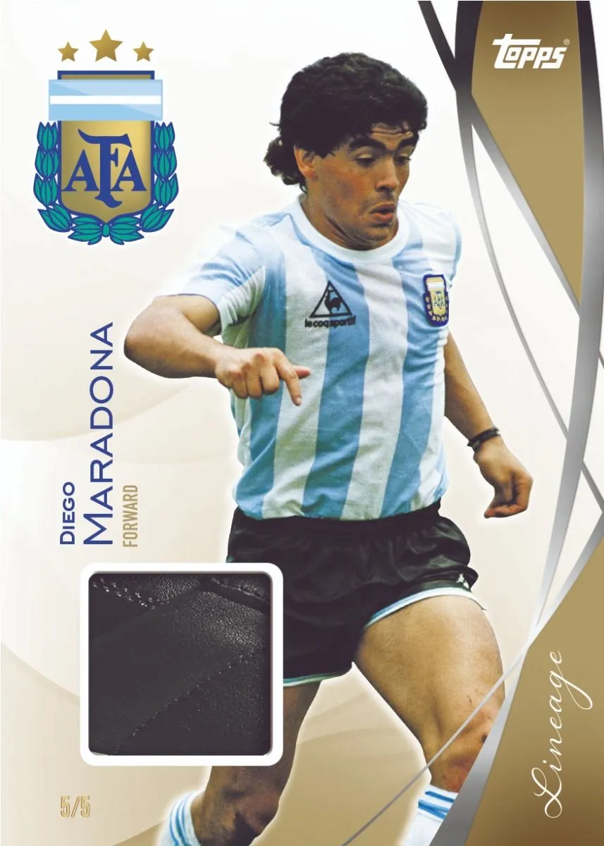 2024 Topps Lineage Argentina Box