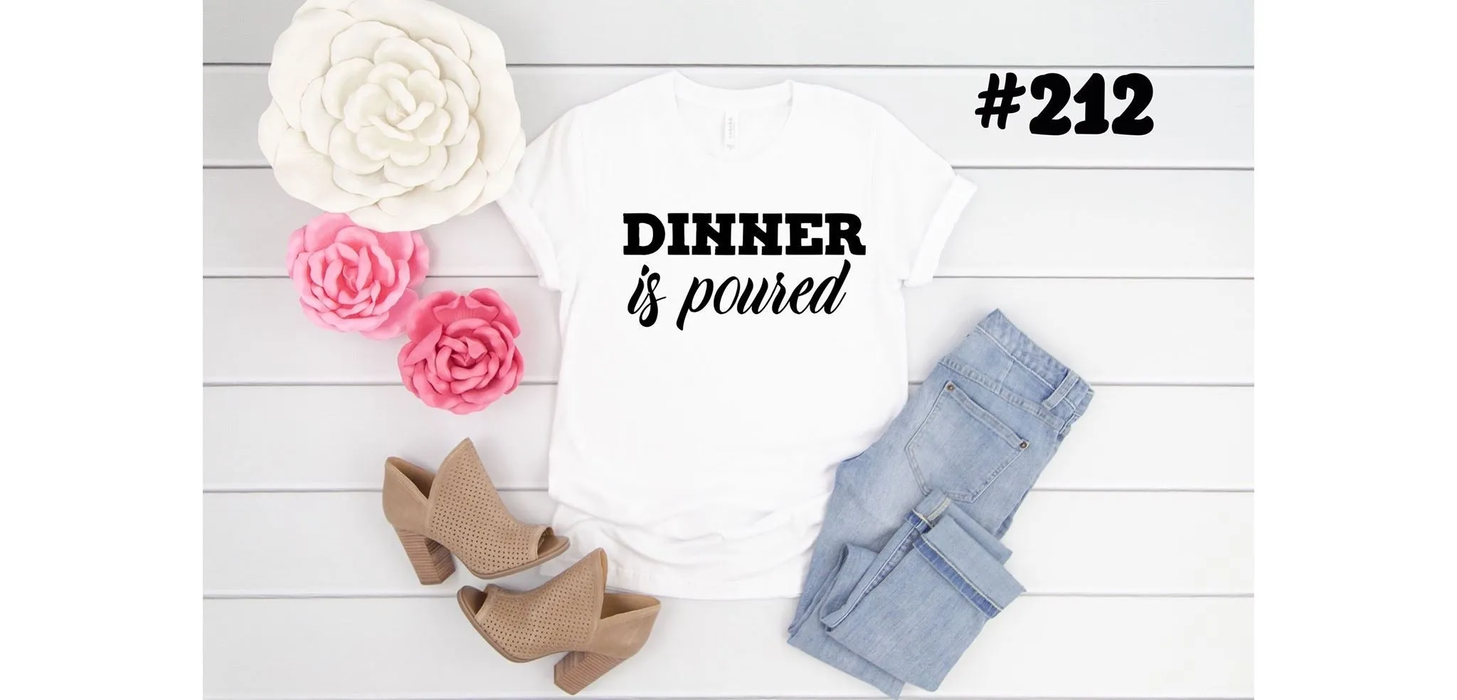 #212 Dinner Is Poured