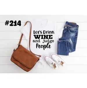 #214 Lets Drink Wine