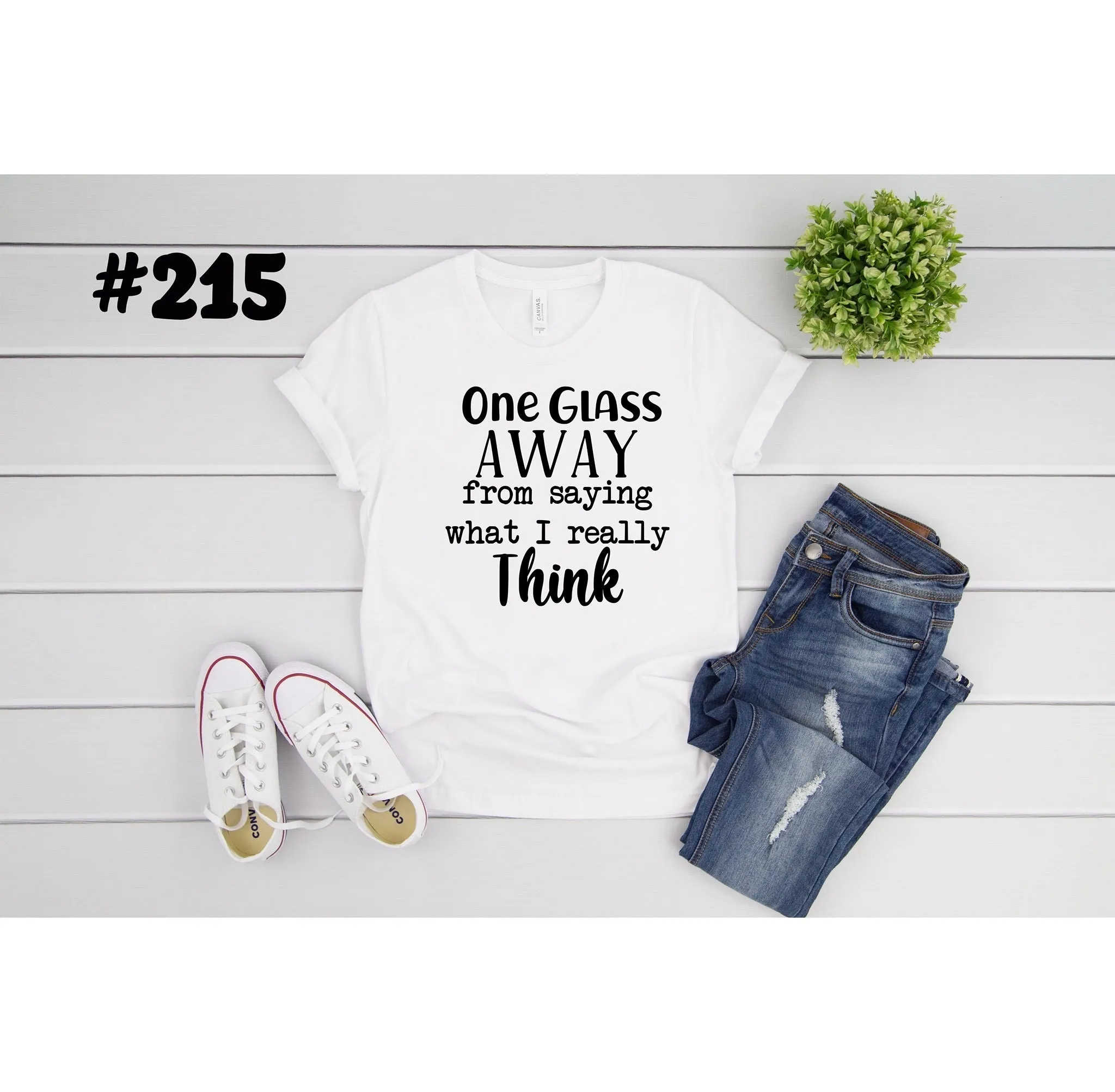 #215 One Glass Away