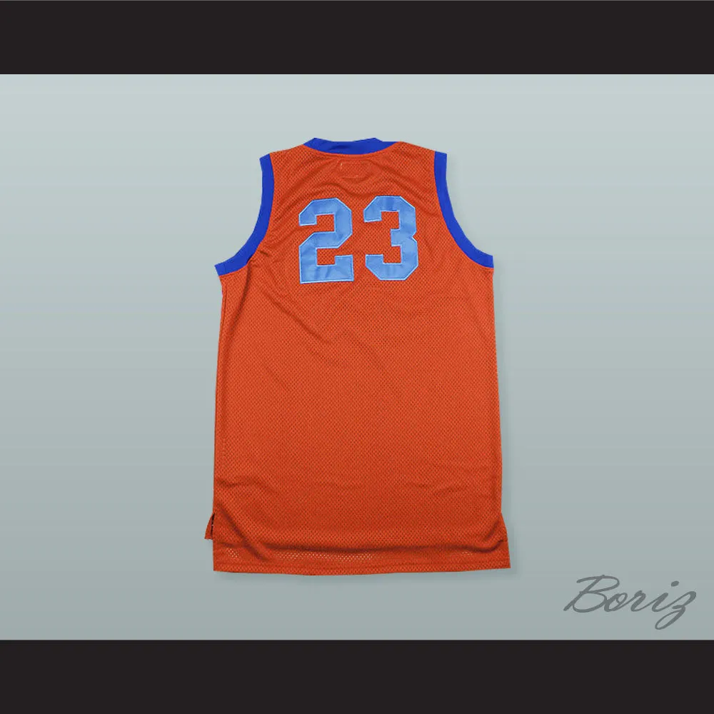 23 Carver High School Basketball Jersey White Shadow