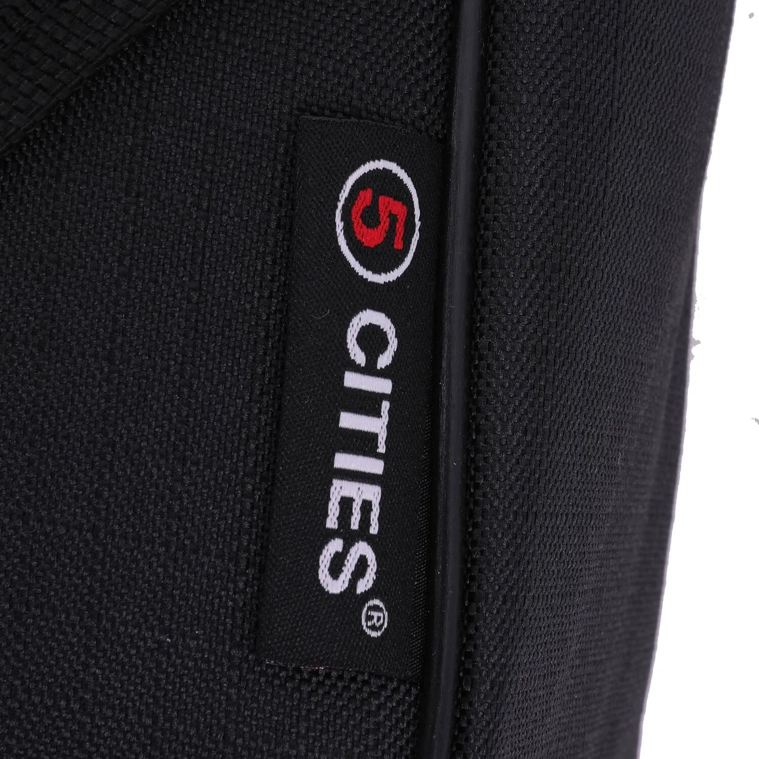 5 CITIES 40x30x10 New and Improved 2024 British Airways, Virgin Atlantic, EasyJet Holdall Cabin Luggage Under Seat Flight Bag, Black