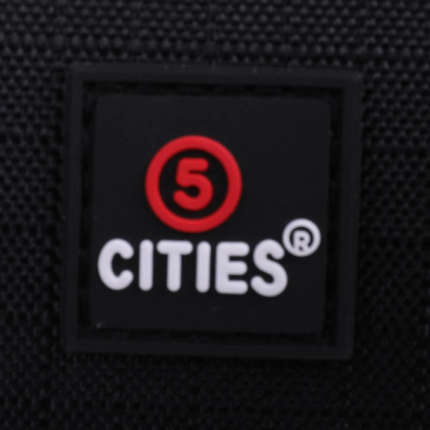 5 CITIES 40x30x10 New and Improved 2024 British Airways, Virgin Atlantic, EasyJet Holdall Cabin Luggage Under Seat Flight Bag, Black