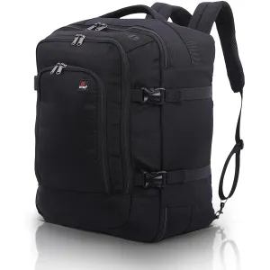5 CITIES 45x36x20 New and Improved 2024 Easyjet Maximum Size Holdall Cabin Luggage Under Seat Flight Bag