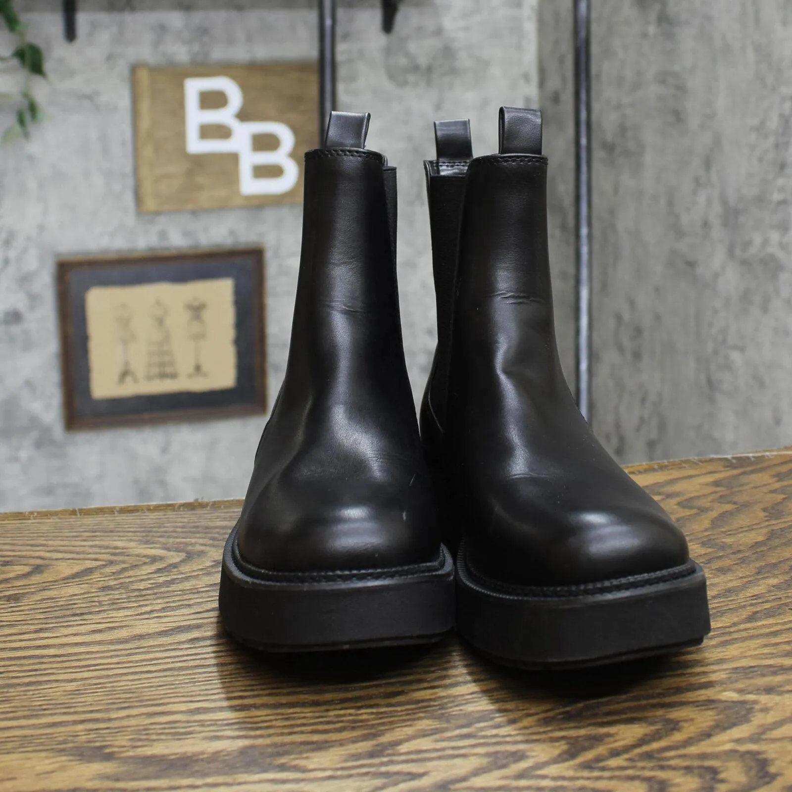 A New Day Women's Demi Chelsea Boots with Memory Foam Insole 87930239 Black 8.5M
