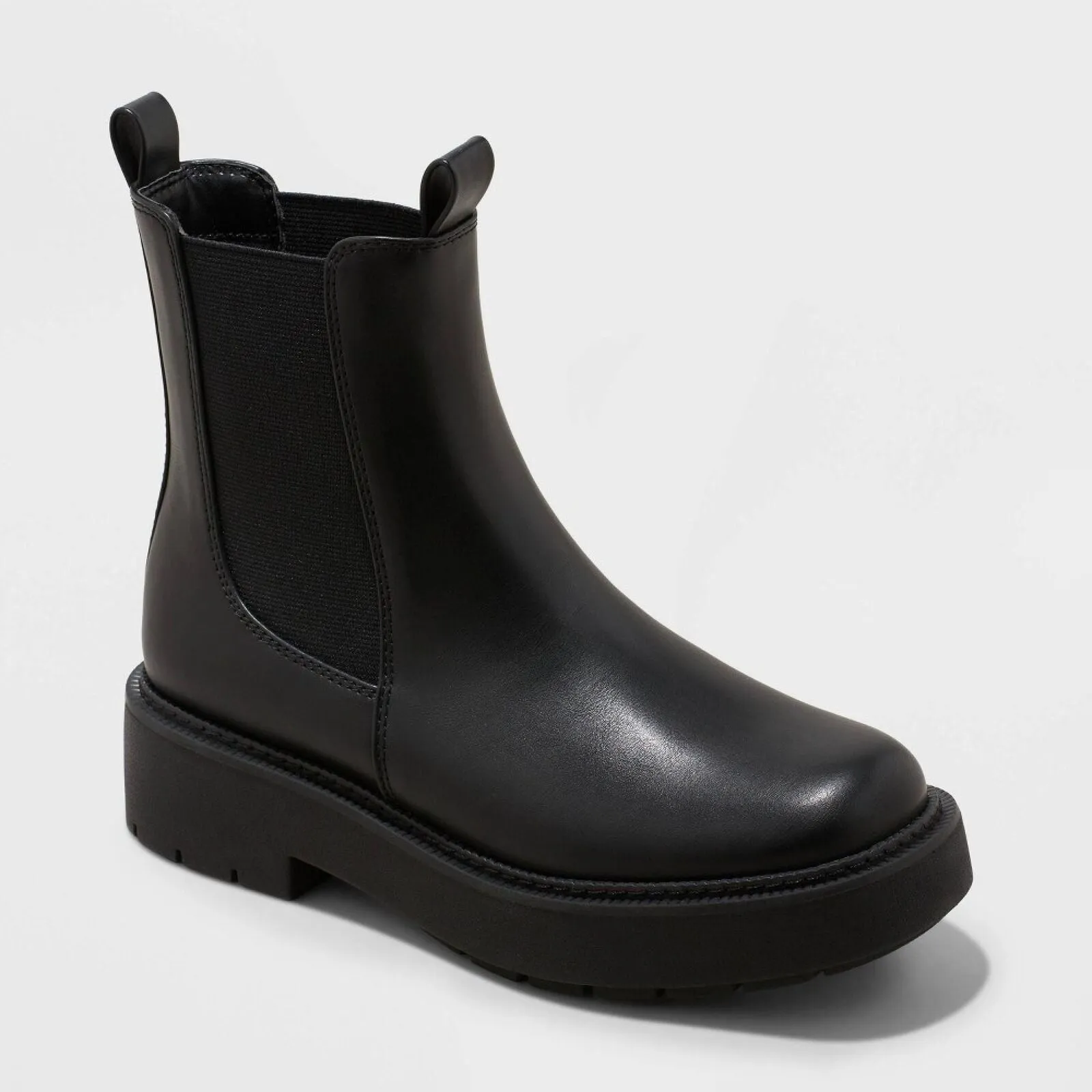 A New Day Women's Demi Chelsea Boots with Memory Foam Insole 87930239 Black 8.5M