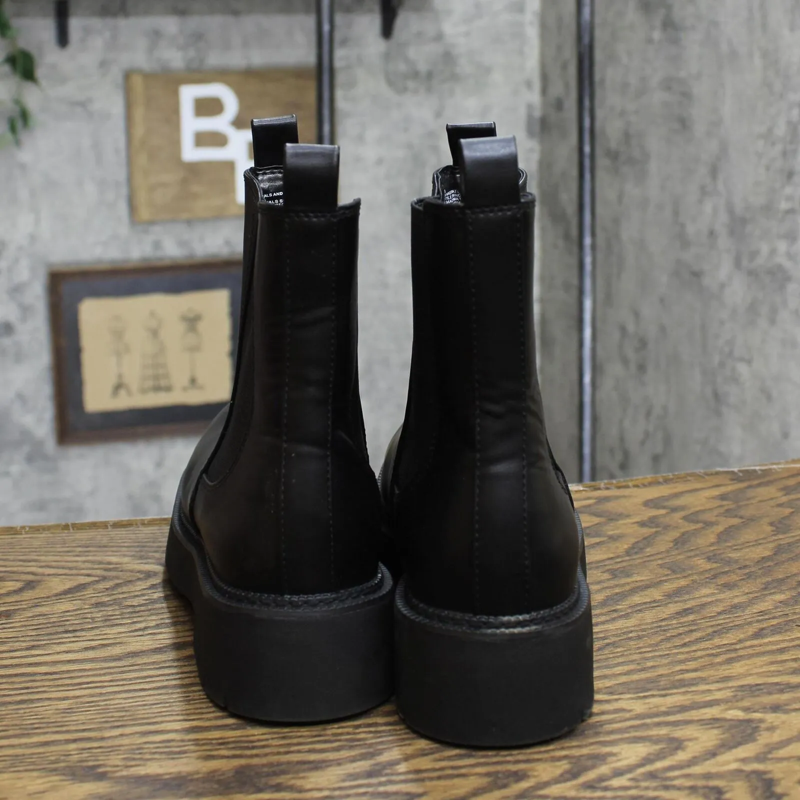A New Day Women's Demi Chelsea Boots with Memory Foam Insole 87930239 Black 8.5M