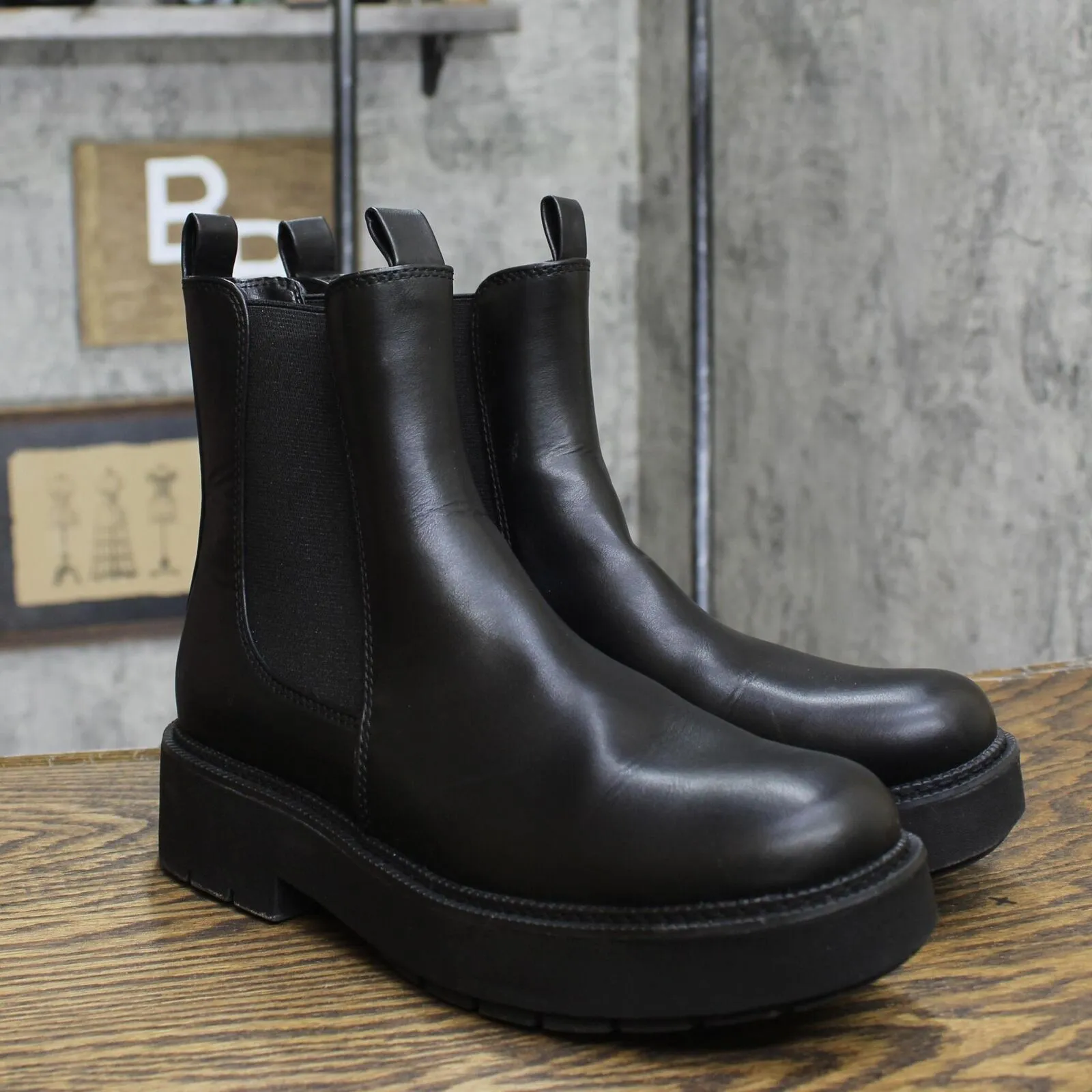 A New Day Women's Demi Chelsea Boots with Memory Foam Insole 87930239 Black 8.5M