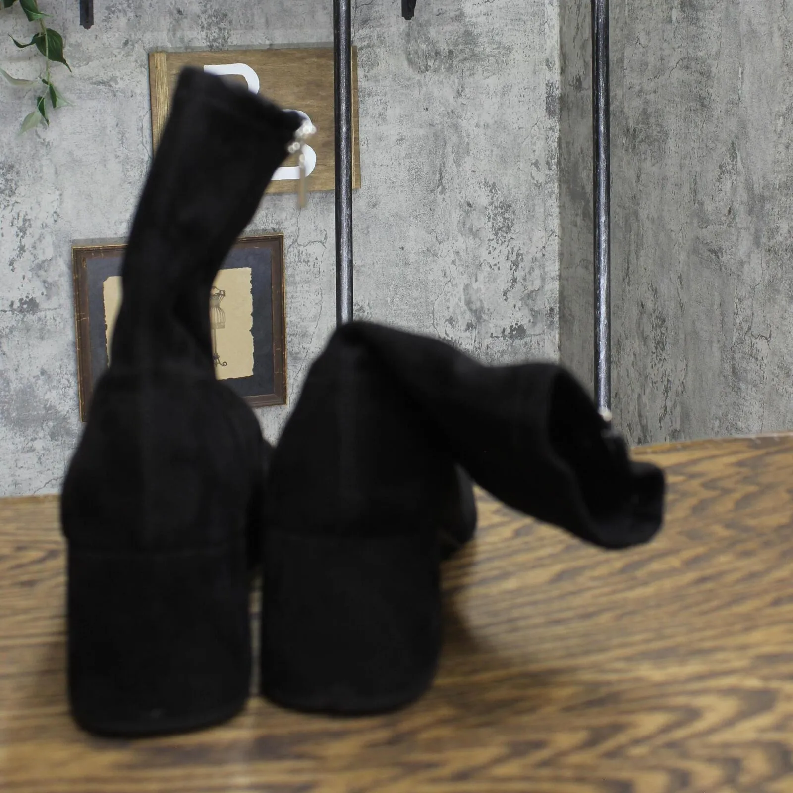 A New Day Women's Dolly Ankle Boots 88098511 Black 11M