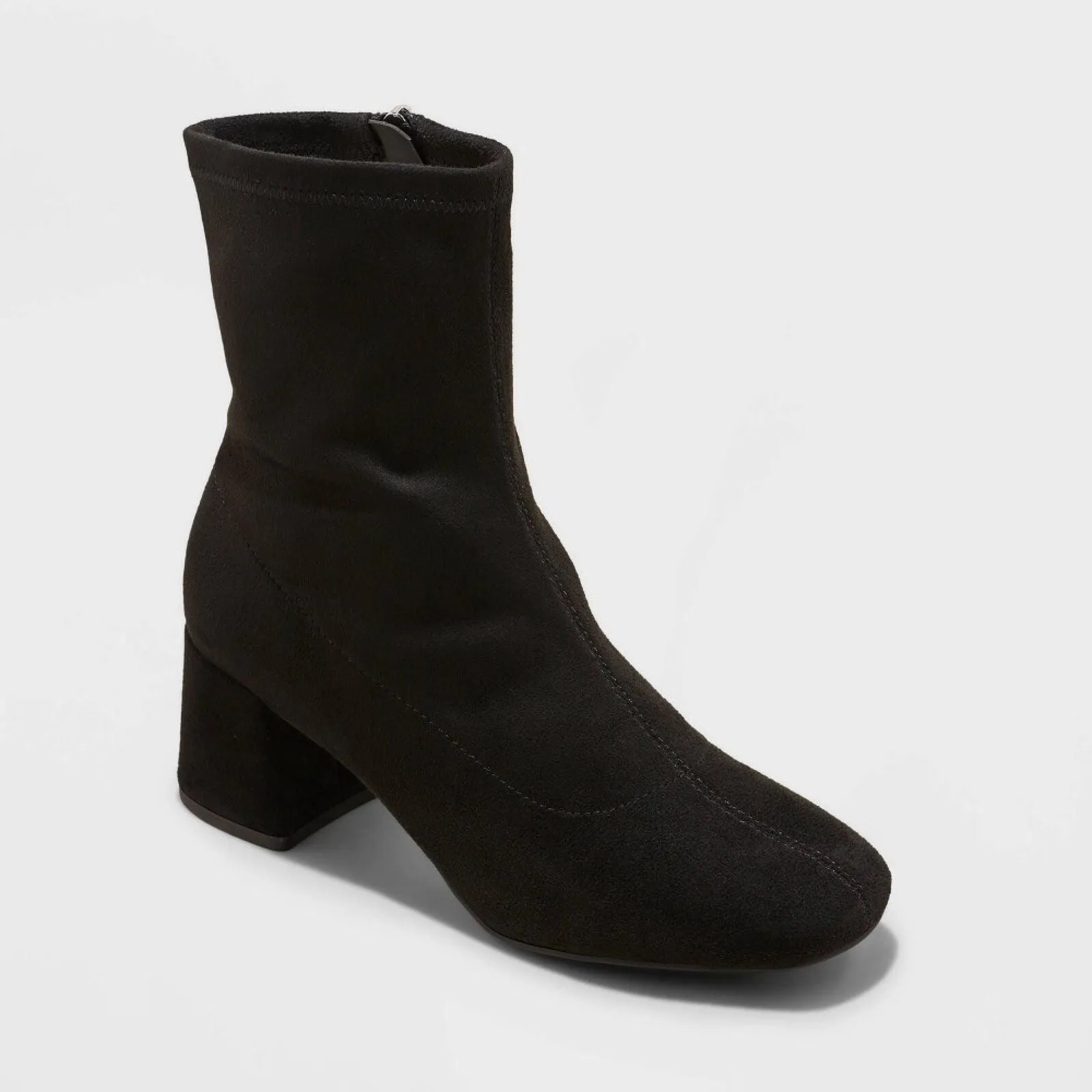 A New Day Women's Dolly Ankle Boots 88098511 Black 11M