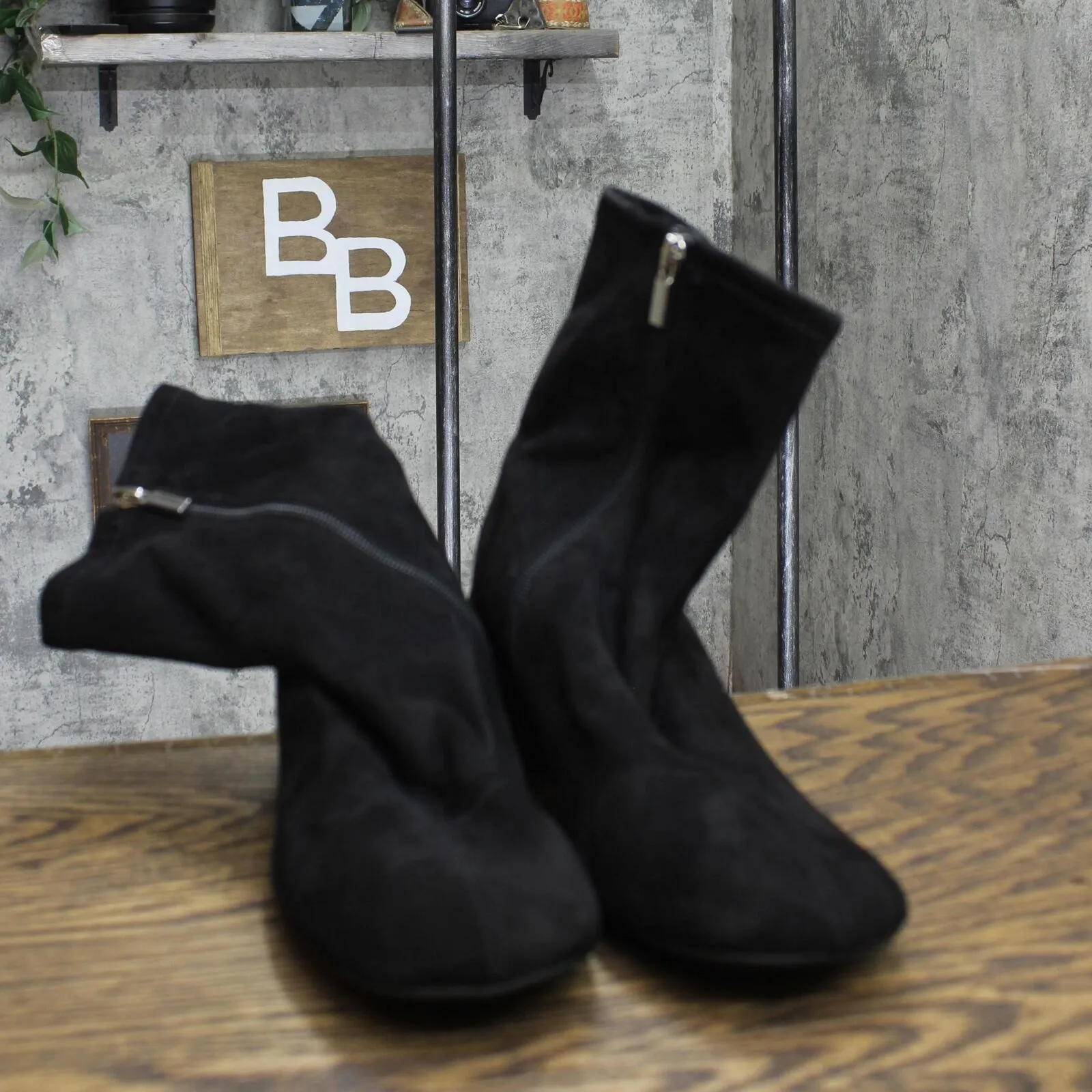 A New Day Women's Dolly Ankle Boots 88098511 Black 11M
