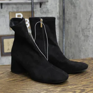 A New Day Women's Dolly Ankle Boots 88098511 Black 7.5M