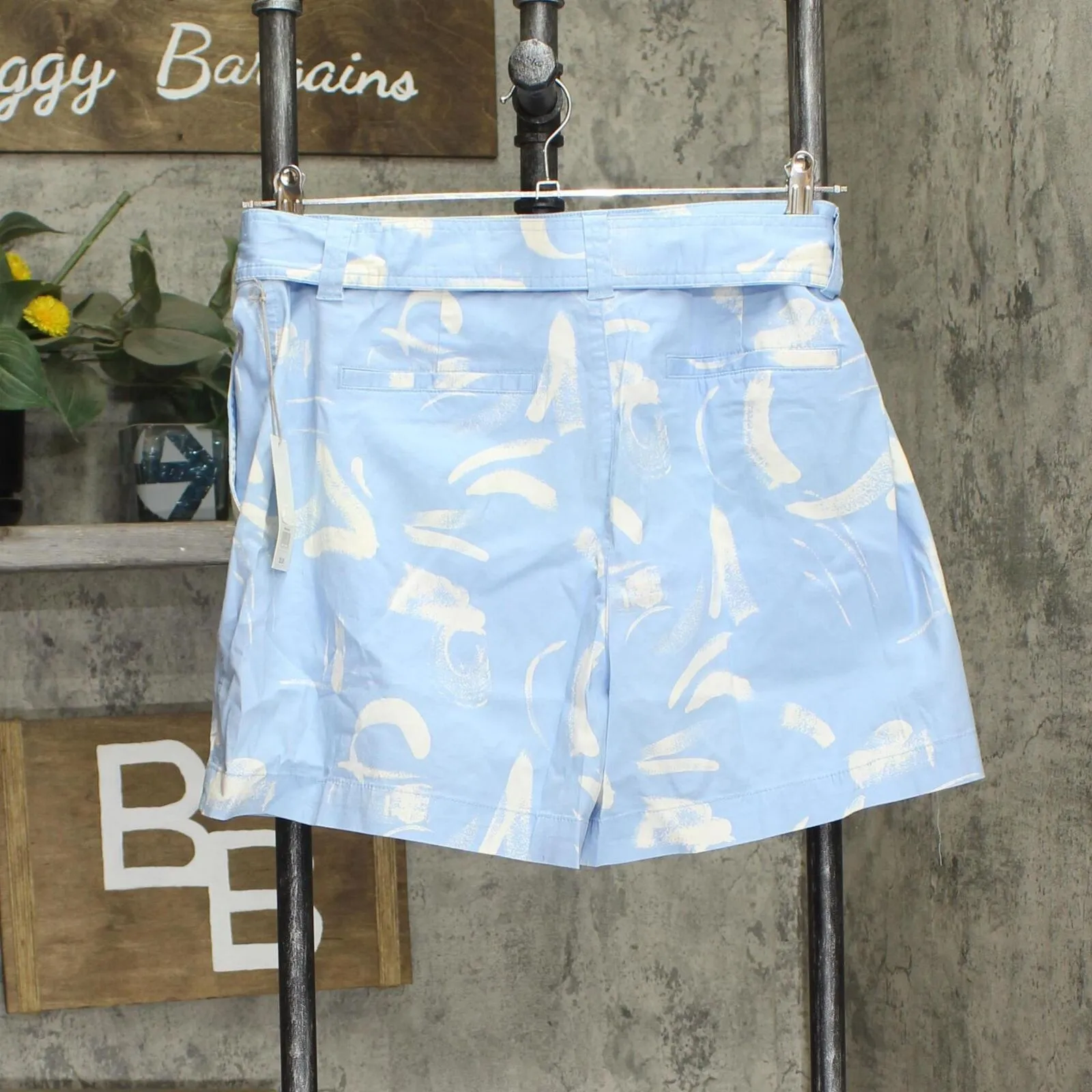 A New Day Women's High-Rise Pleat Front Shorts 84628278