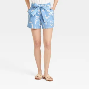 A New Day Women's High-Rise Pleat Front Shorts 84628278