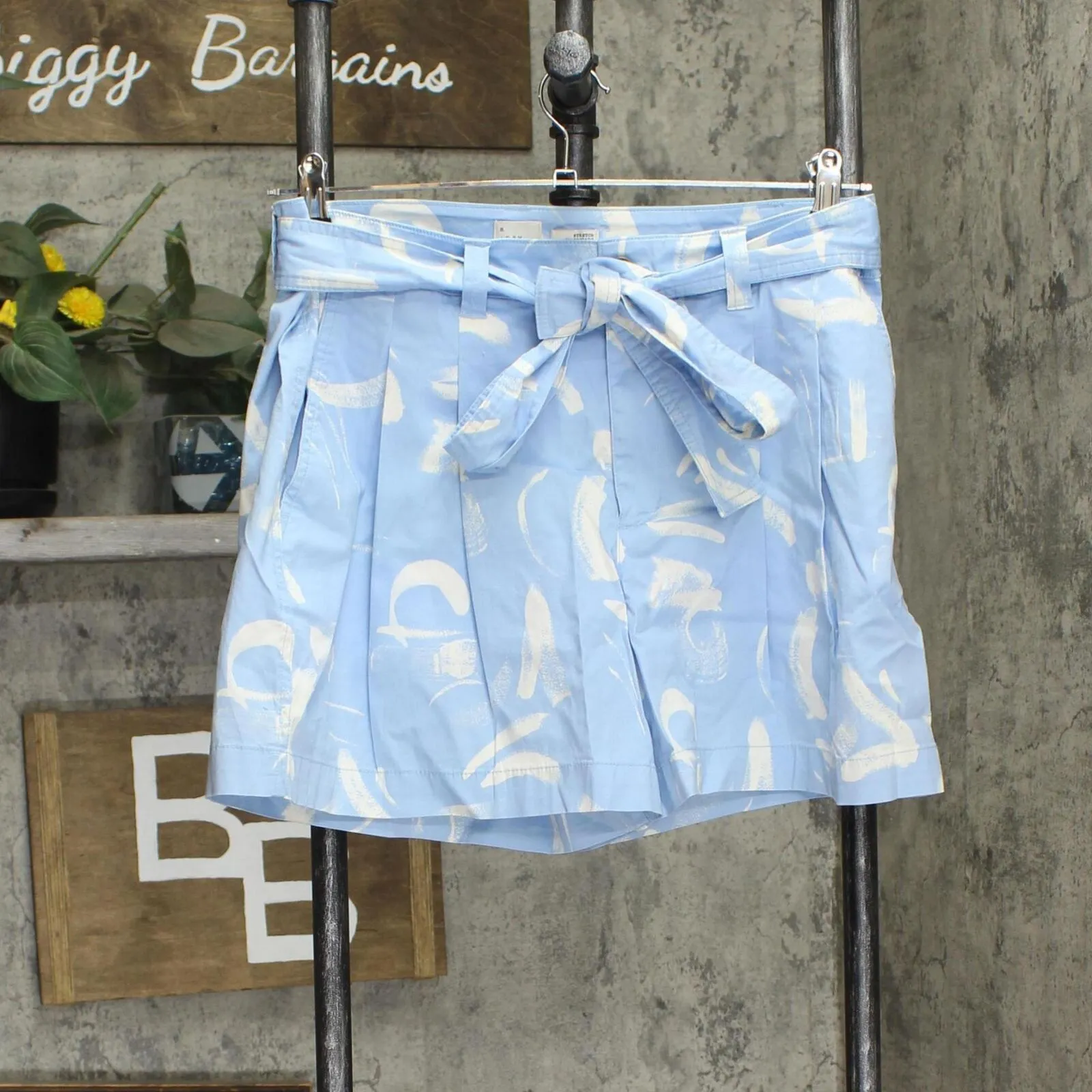 A New Day Women's High-Rise Pleat Front Shorts 84628278