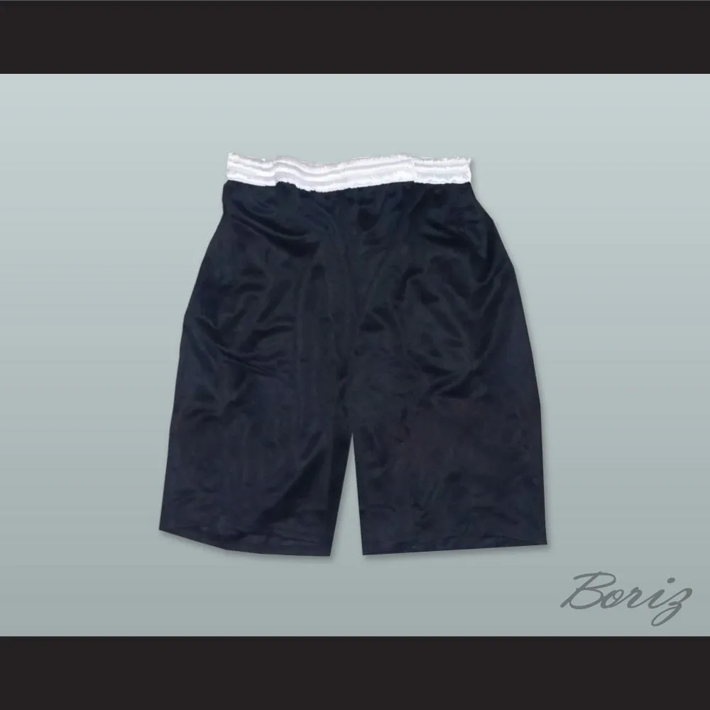Above The Rim Tournament Shoot Out Black Basketball Shorts