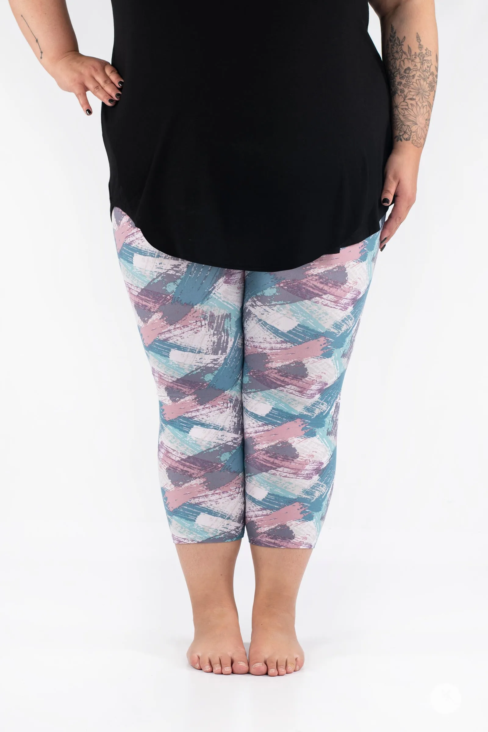 Abstract Attitude Crops