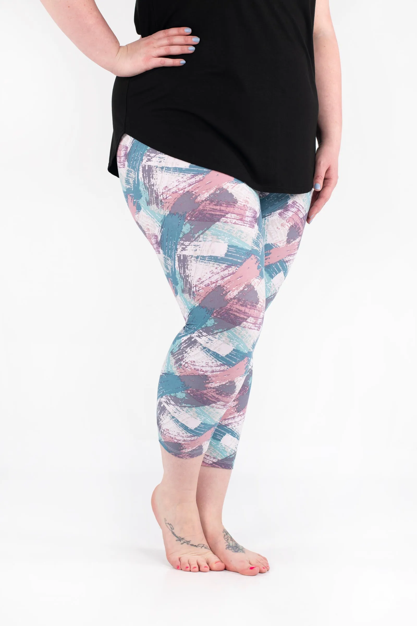 Abstract Attitude Crops