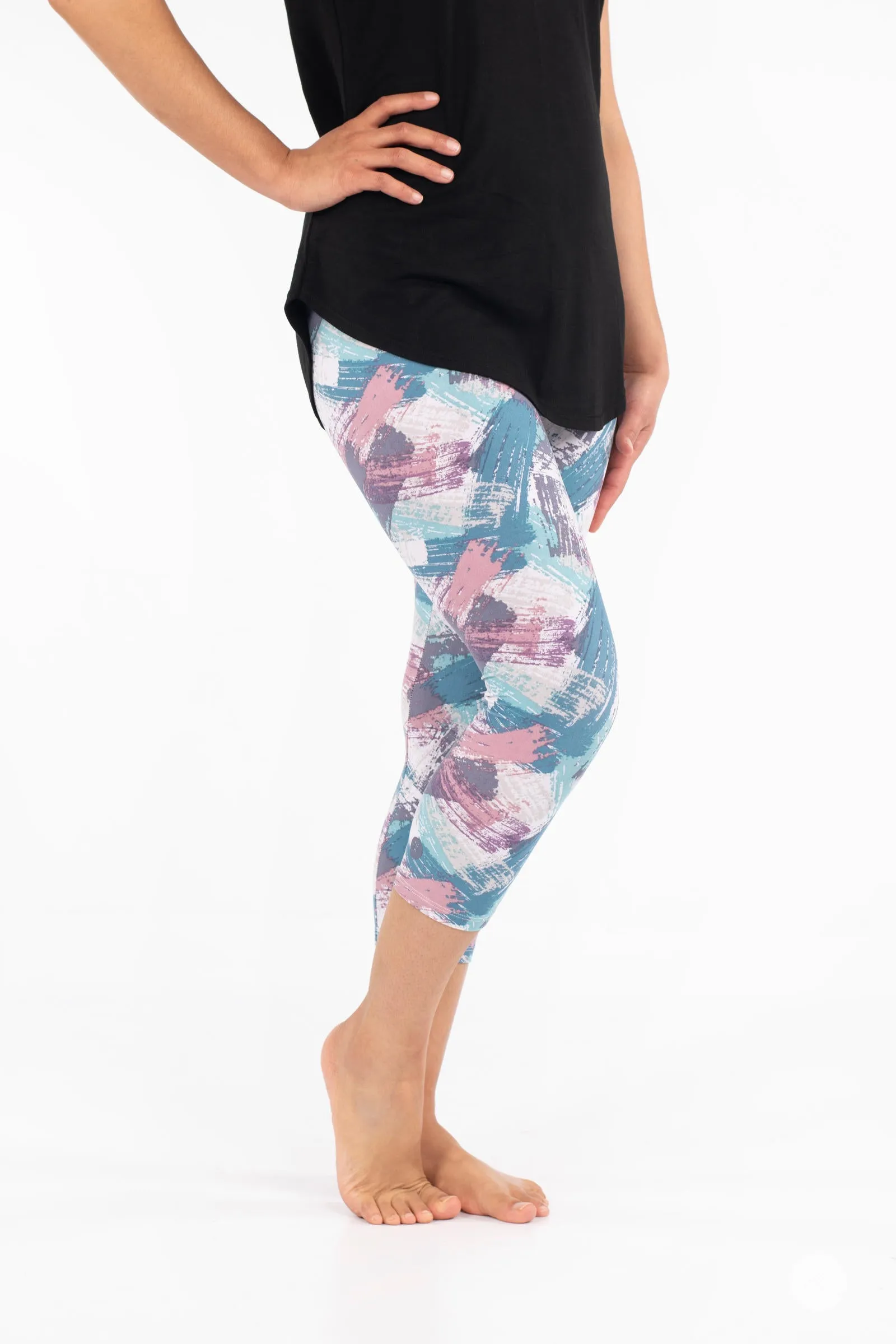 Abstract Attitude Crops