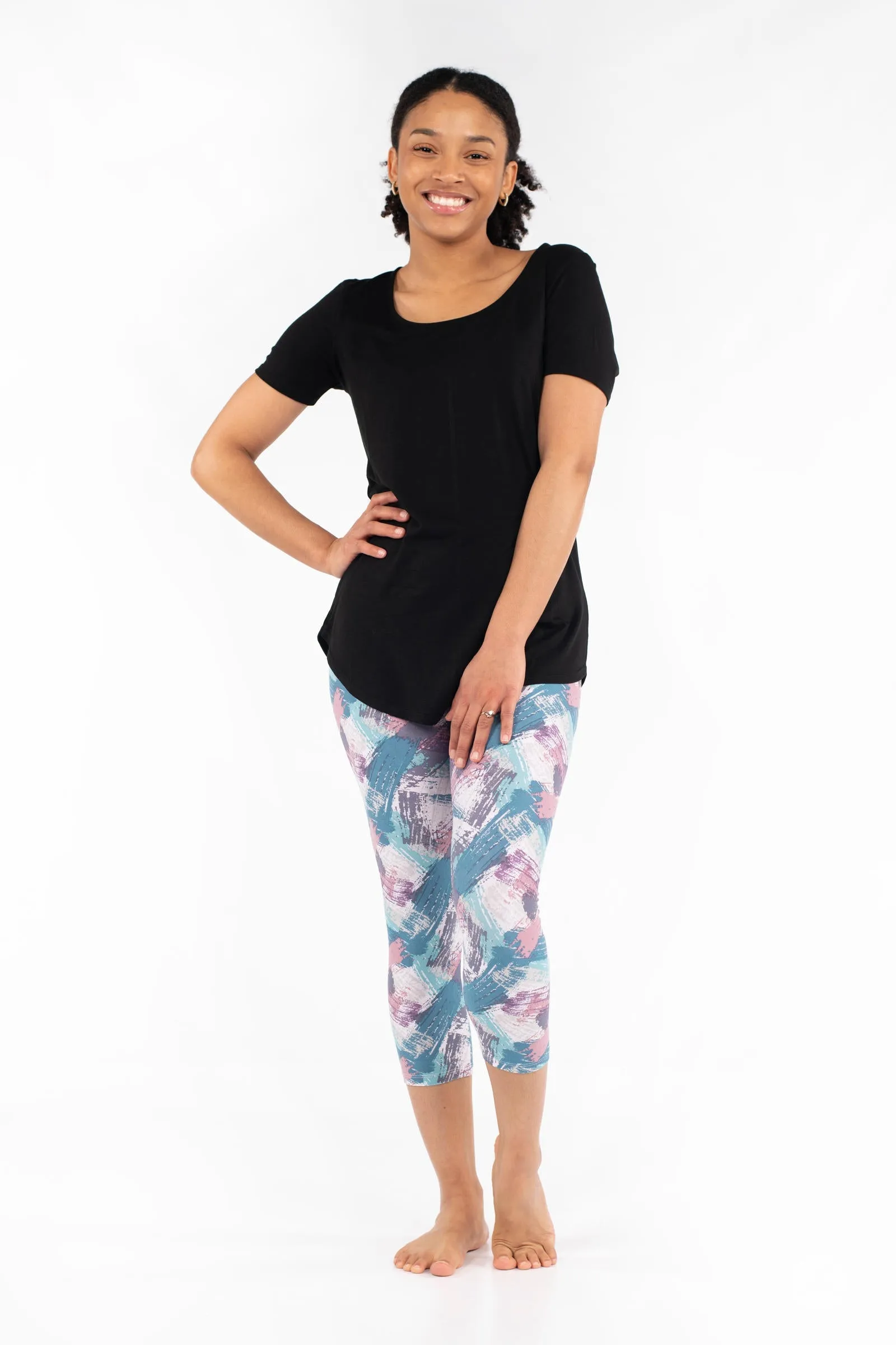 Abstract Attitude Crops