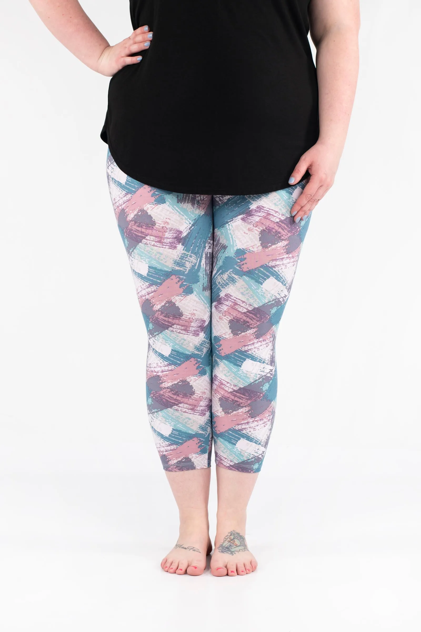 Abstract Attitude Crops