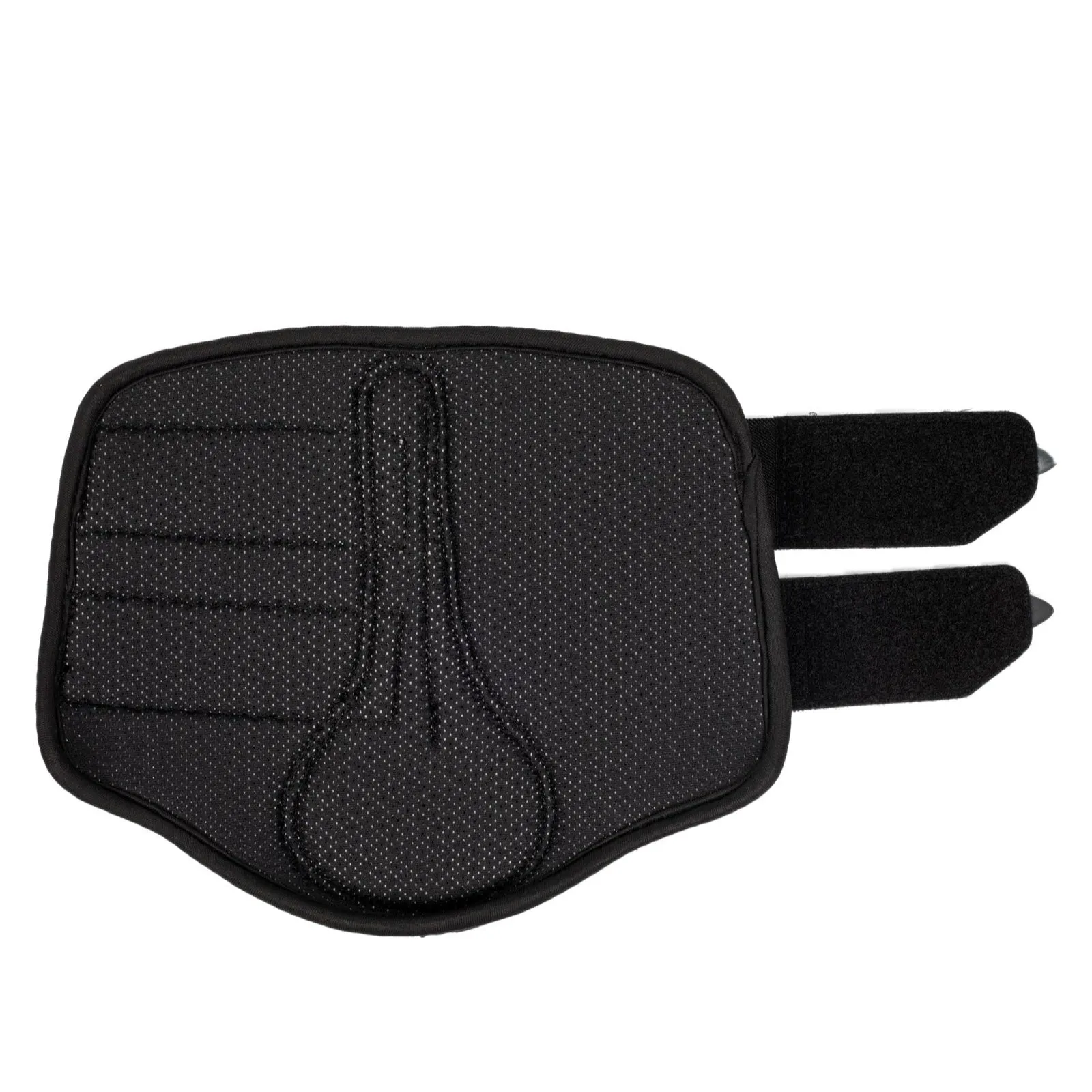 Acavallo Front Brushing Boots with perforated neoprene