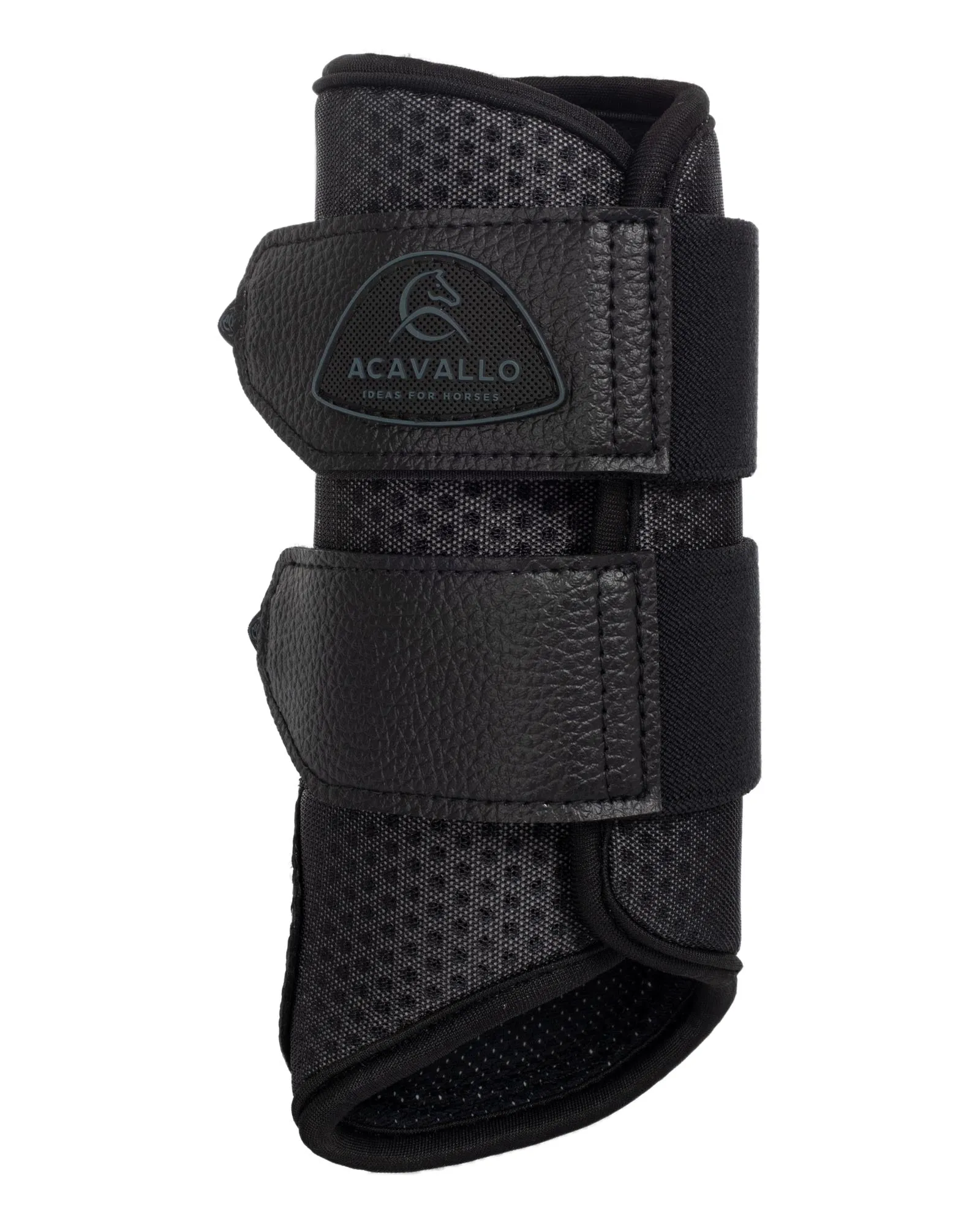 Acavallo Front Brushing Boots with perforated neoprene