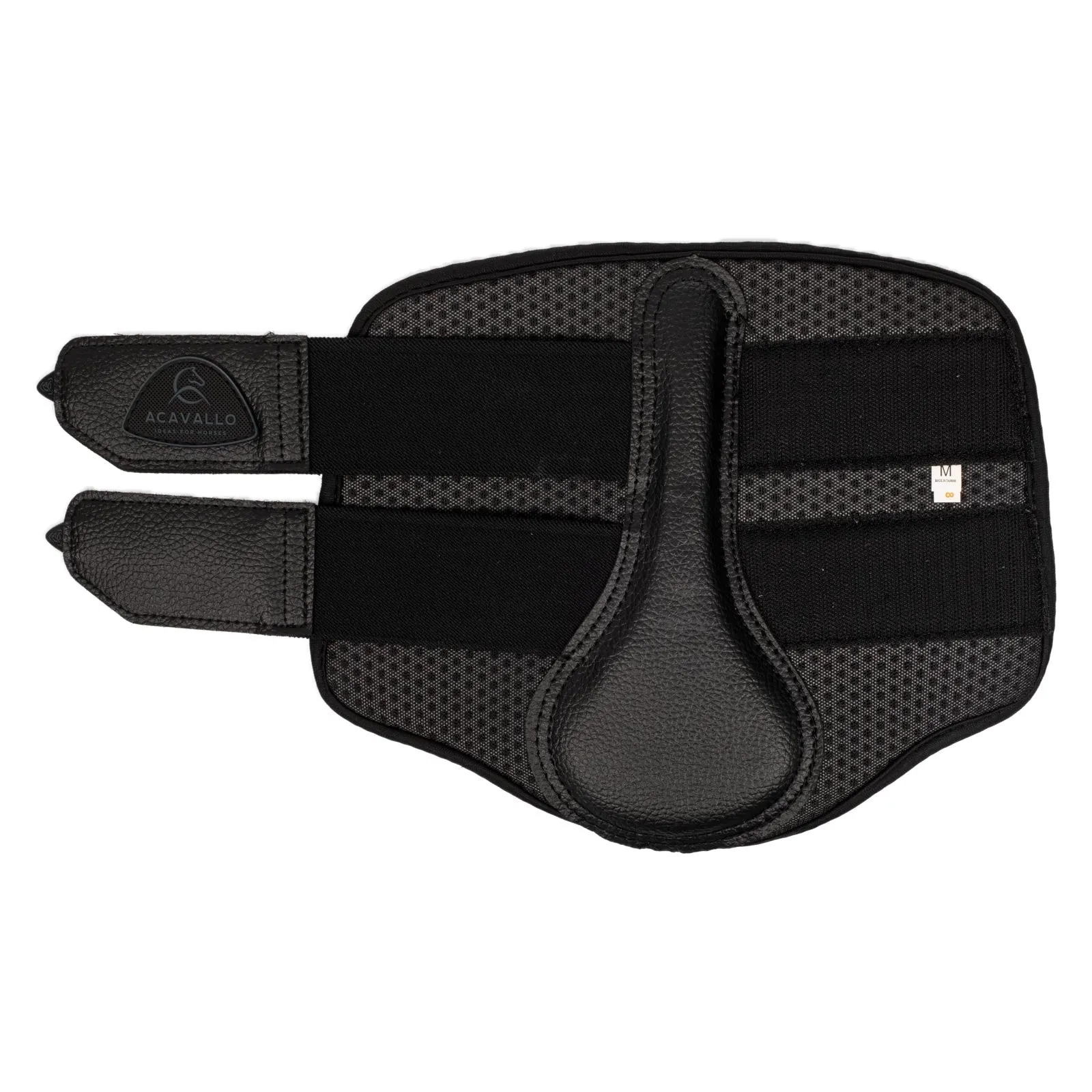 Acavallo Front Brushing Boots with perforated neoprene