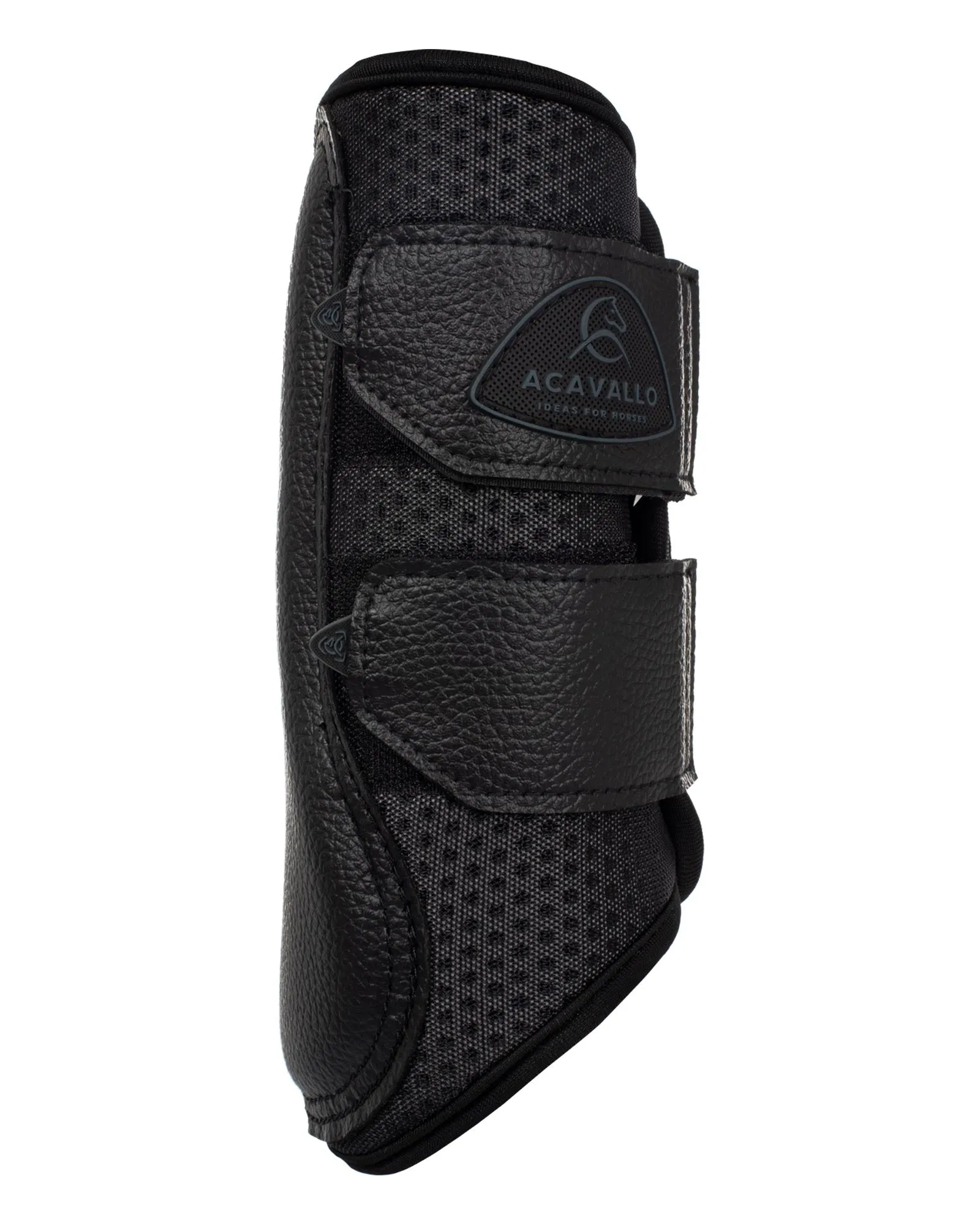 Acavallo Front Brushing Boots with perforated neoprene
