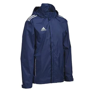 adidas Core 11 Rain Jacket - Navy/White