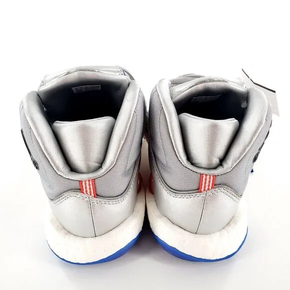 Adidas Crazy 98 Micropacer BYW Shoes Youth Boys 6 Silver EF5537 Brand New NWT