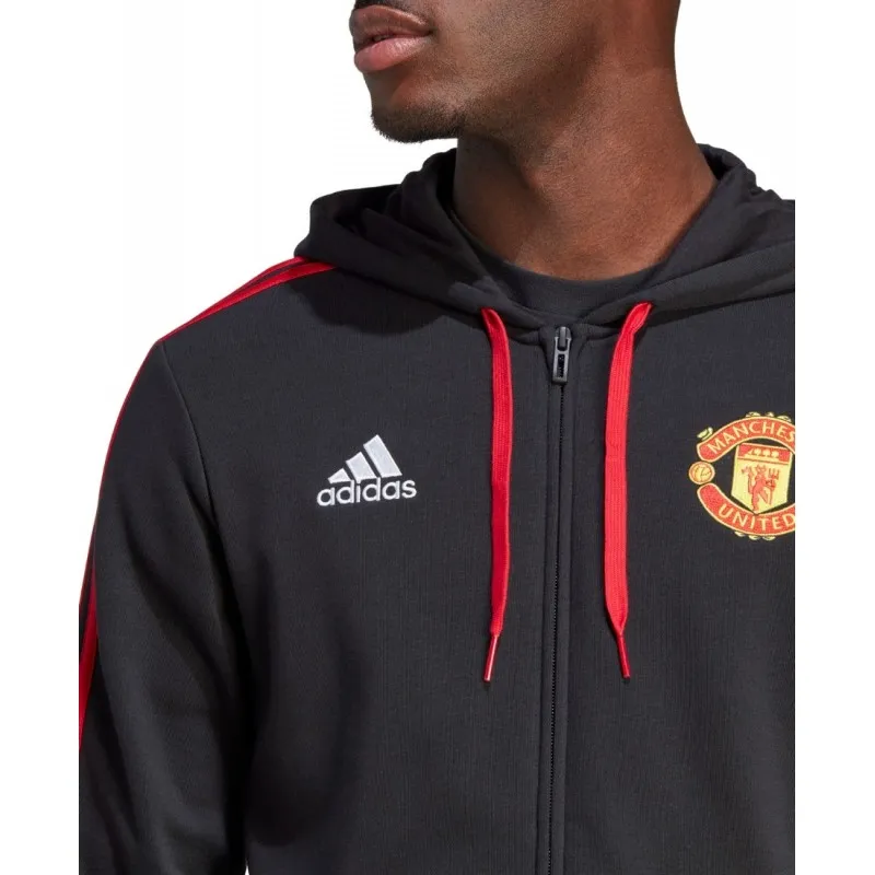 adidas Manchester United Full-Zip Hoodie