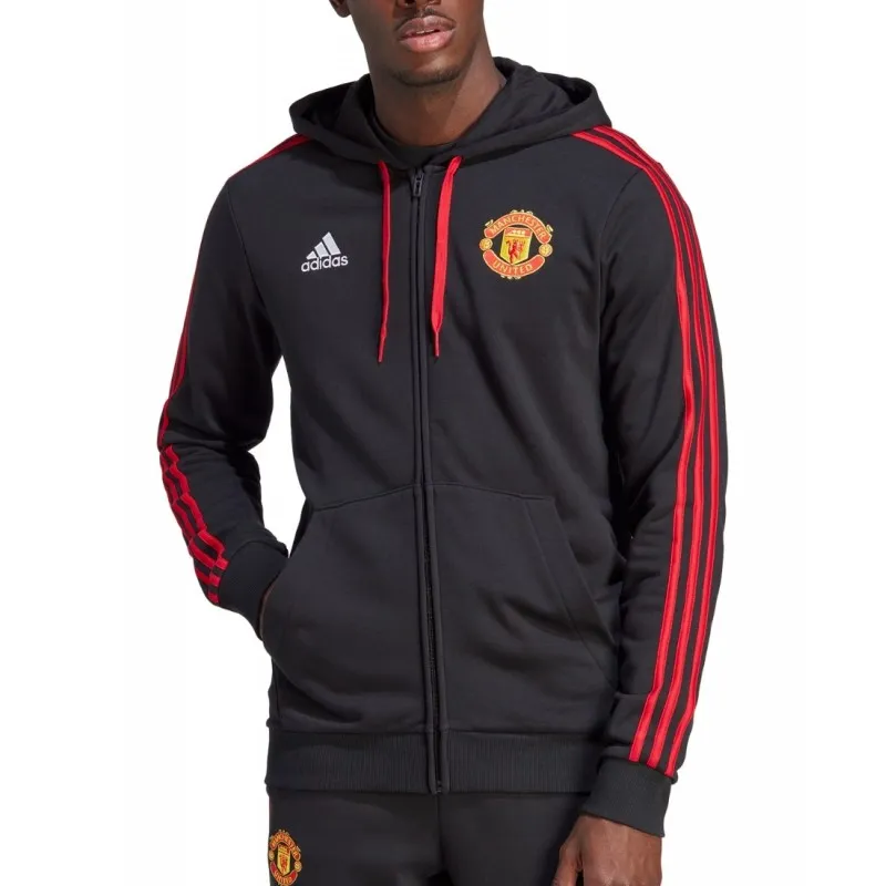 adidas Manchester United Full-Zip Hoodie