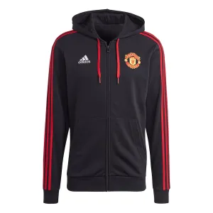 adidas Manchester United Full-Zip Hoodie